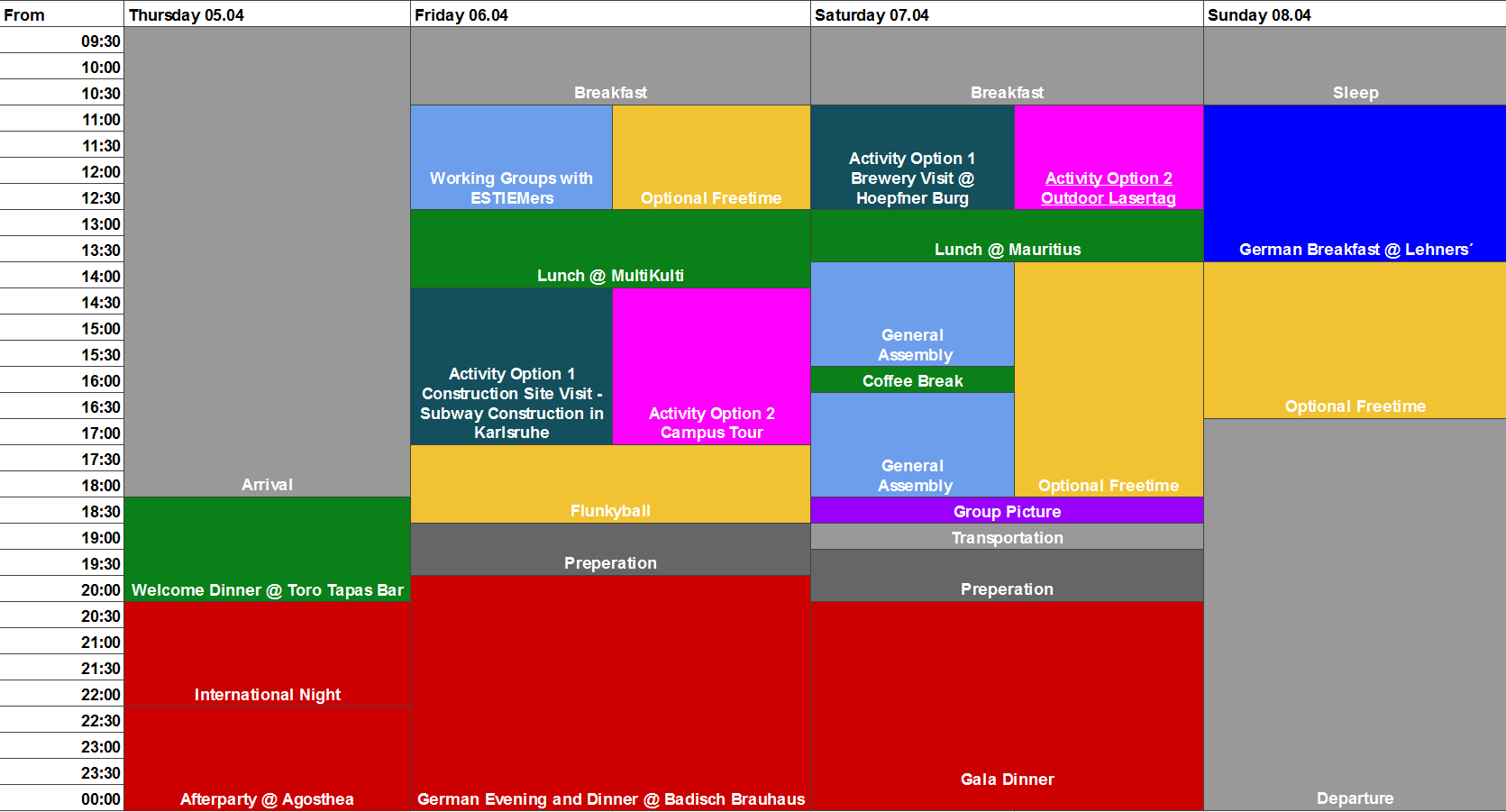 agenda alumni cm